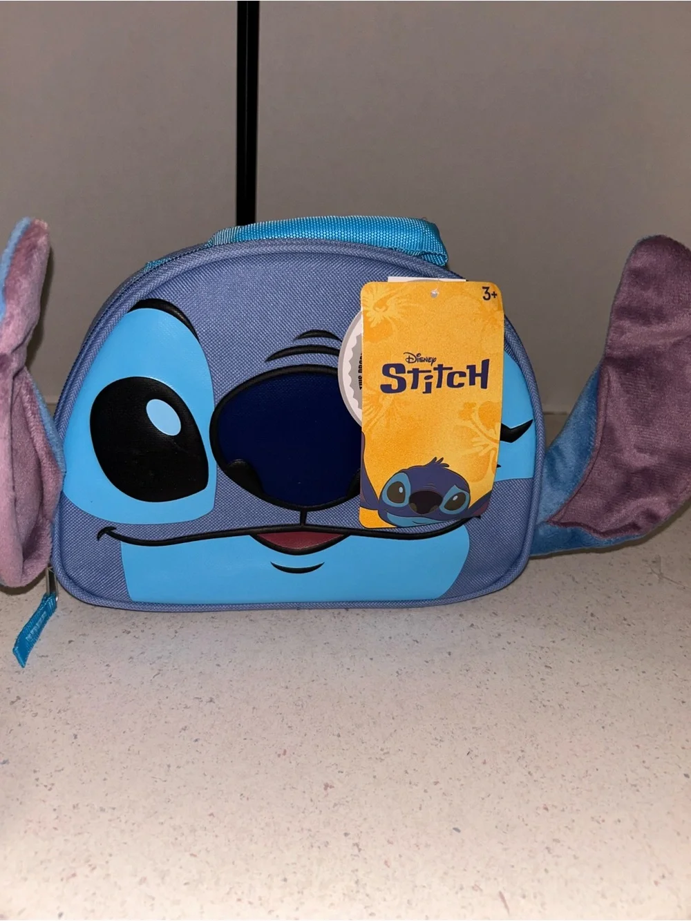Bioworld Blue and Teal Stitch Lunchbox and Stitch Water Bottle Set